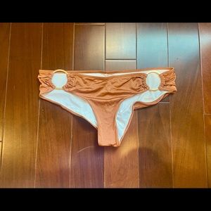 VS. swim bottoms. Burnt Orange. Size M. VGUC.